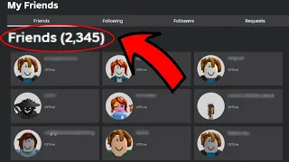 You Could Have UNLIMITED FRIENDS On Roblox...