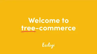 Plant trees with every sale | Ecologi x Shopify