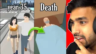 51 YEARS TO DEATH | 100 YEARS LIFE SIMULATOR| @TechnoGamerzOfficial new gameplay video #falcongaming