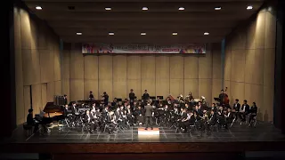James Barnes : Fifth Symphony ’’Phoenix’’， Op.110， IV. Jubilation - 臺灣大學 - 106學年度全國學生音樂比賽管樂合奏