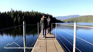 Sasamat Lake in Fall