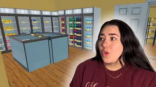 Mudamos Muita coisa no DIVAS ATACADISTA | Supermarket simulator