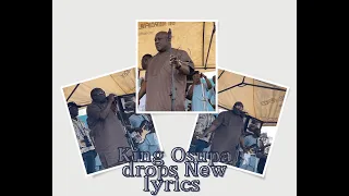 King Osupa drop new lyrics ahead of his upcoming album, at a chieftaincy ceremony in Ogun State