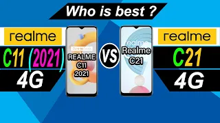 realme c11 2021 vs realme c21