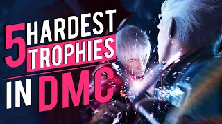 5 Hardest Trophies/Achievements In The Devil May Cry Series