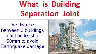 Building Separation Joint