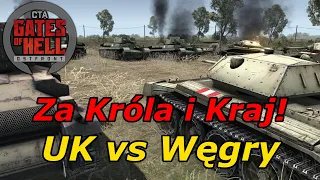 UK vs Węgry | 1v1 | Call to Arms Gates Of Hell Ostfront PL