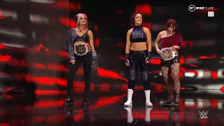 Bayley Entrance With Dakota Kai & IYO SKY As The Women Tag Team Champions - SD: September 16, 2022