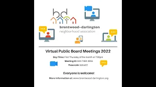 BDNA Virtual Public Board Meeting, May 5, 2022