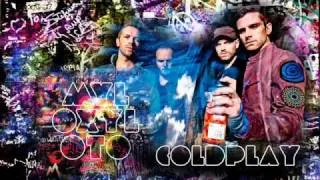 Coldplay - Up In Flames lyrics (Mylo Xyloto album)