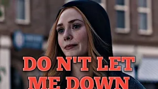 Donot Let Me Down # wanda maximoff#wanda vision