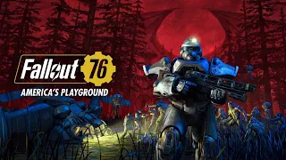 Fallout 76 ⚙ Atlantic City - America's Playground Launch Trailer