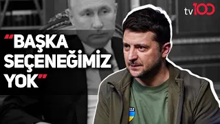 Zelenskiy, Putin ile olası bir görüşmeye ilişkin açıklamada bulundu!