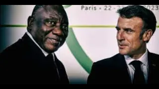 Give Us Back What You Have Taken for 400 Years, Plus 25 Percent Interest-Ramaphosa Attacks Macron