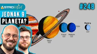 Nowe poszlaki w sprawie 9 planety? - AstroKawa #248