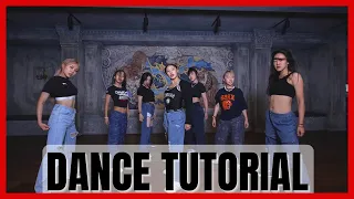 BABYMONSTER - ‘2NE1 Mash Up’  (by LEEJUNG) Dance Practice Mirrored Tutorial (SLOWED)