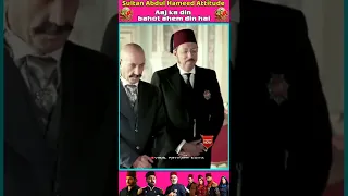 Sultan abdul hamid attitude entry 🔥 sultan Abdul Hameed golden words ❣️ best line ✨#viral #payitaht