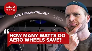 How Many Watts Do Aero Bars & Wheels Save? | GCN Tech Clinic #AskGCNTech