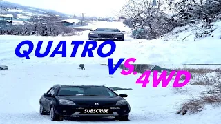 QUATTRO VS. 4WD - CARE ESTE MAI BUN?