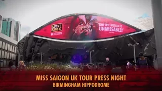 Miss Saigon | Birmingham Hippodrome Press Night