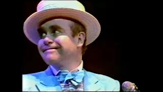 Elton John  " Kiss The Bride"  Live Australia 1984