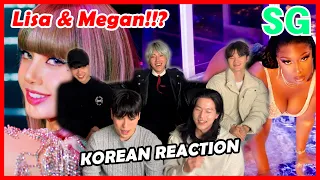 Korean React To DJ Snake, Ozuna, Megan Thee Stallion, LISA of BLACKPINK - SG 🔥❗