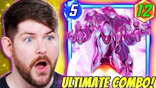 ULTIMATE DESTROY COMBO Over-Powers EVERYTHING! | Marvel SNAP