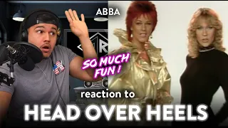 ABBA Reaction Head Over Heels M/V (THAT MELODY!) | Dereck Reacts