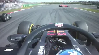 UNDERRATED OVERTAKE! (Ricciardo vs Hamilton China 2018)