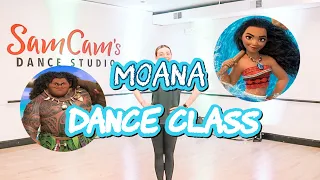 Free Online Moana Dance Class