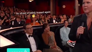 Benedict Cumberbatch Being Nervous at Oscar 2022