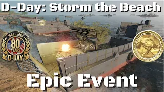 D Day Special Event Game Mode, World of Tanks Console Modern Armor.