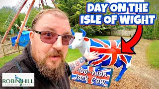 ROBIN HILL - Day On The Isle Of Wight - Vlog 7th May 2023