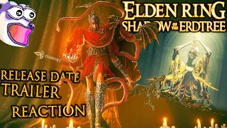 ELDEN RING: Shadow Of The Erdtree DLC Trailer REACTION To NEW Weapons, BOSSES, Release Date & Armor