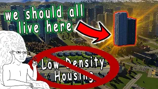 Do You Need Low Density Housing In Cities Skylines 2?