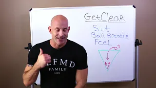 Getting Clear ~ How Masculine Men Get Grounded, in seconds!