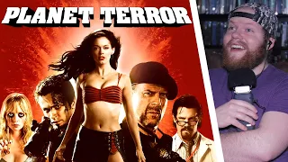 PLANET TERROR (2007) MOVIE REACTION!! FIRST TIME WATCHING!