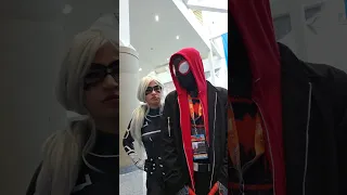 I Should turn u in rn #spiderman #blackcat #milesmorales #cosplay #lacc