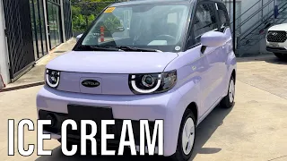 2023 Jetour Ice Cream EV initial impressions review