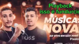 PLAYBACK OS FERAS DO PIZEIRO - ISSO É FUNDURCIO - AO VIVO EM SÃO JOSÉ #piseiro #aovivo #playback