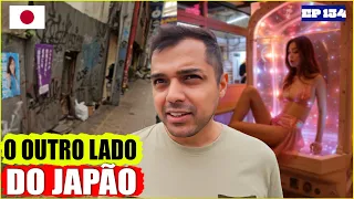 MORADORES DE RUA e PROSTITUIÇÃO na MAIOR FAVELA do JAPÃO