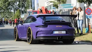 Modified Porsche GT3 RS w/ JCR Racing Exhaust | Loud Sounds , Accelerations, Revs