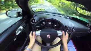One idiot one Porsche(First time driving a porsche ) Pov/Test drive