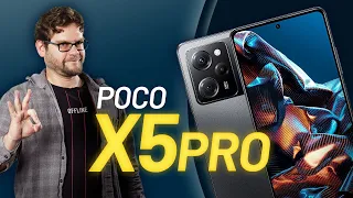 Poco X5 Pro: cara de Redmi Note 12 Pro, desempenho de Poco X3 Pro (ANÁLISE/REVIEW)