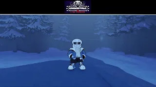 Undertale Final Showdown - Pacifist sans