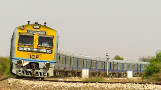 DEMU - Beautiful Small Diesel Local Train of India