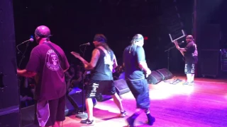 SUICIDAL TENDENCIES 'War Inside My Head/Subliminal' live in Cleveland, OH