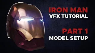 Iron Man VFX Tutorial | Model Setup | Blender 2.9