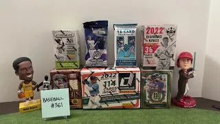 Baseball Break #361. 5/30/23. 2022 MIXER Donruss Capstone GQ DK Prizm Mosaic Chronicles