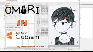 [Live2D] Omori Timelapse w/Timestamps